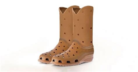 crocs de cowboy